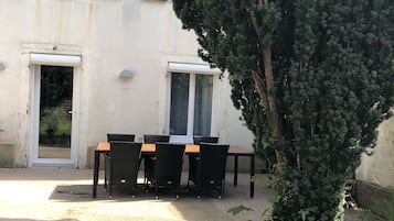 Restauration extérieure