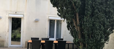 Restauration en plein air