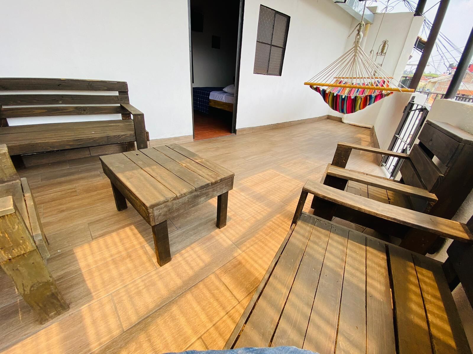 Habitación cuádruple clásica | Terraza o patio