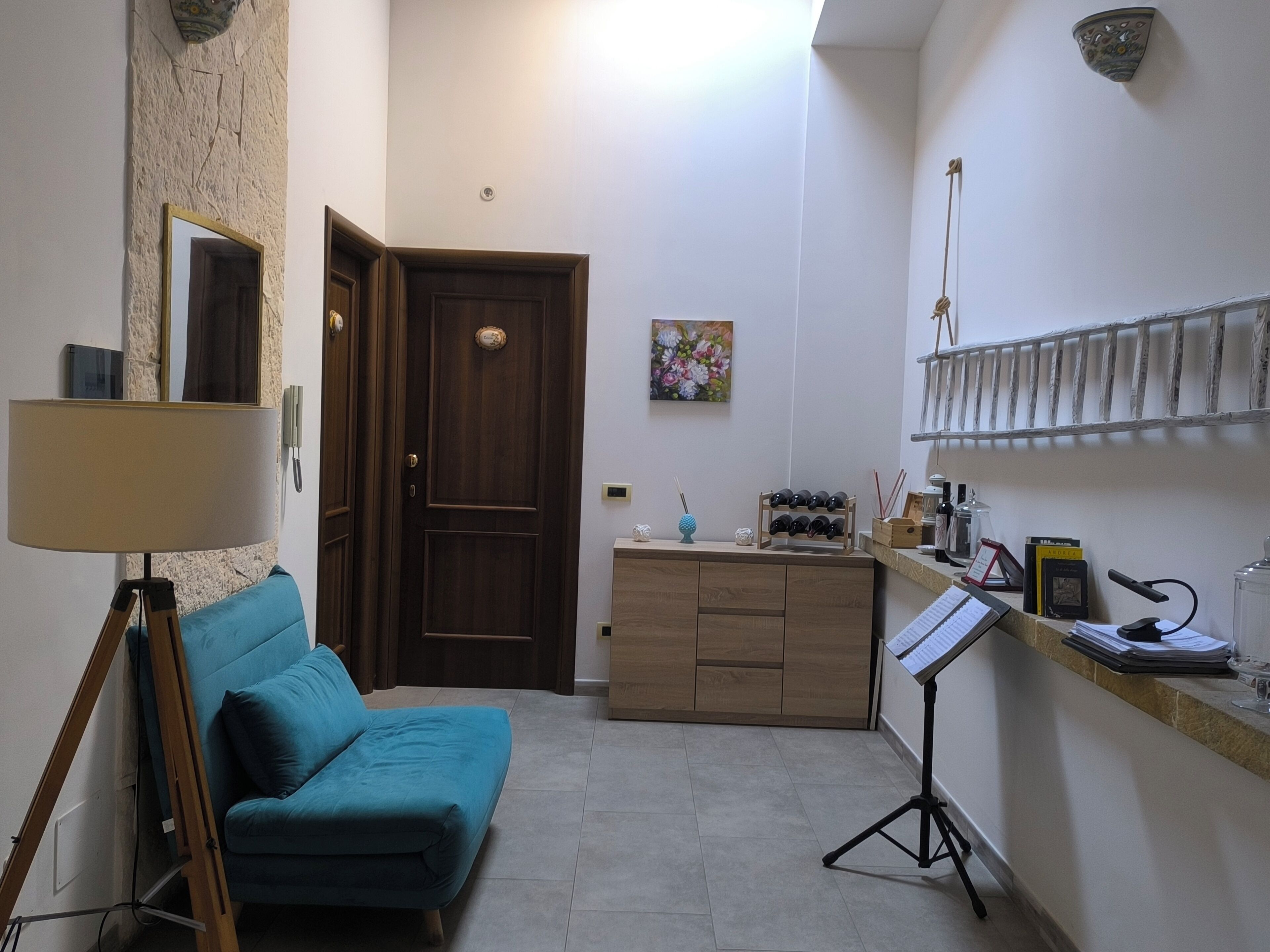 Ingresso della struttura