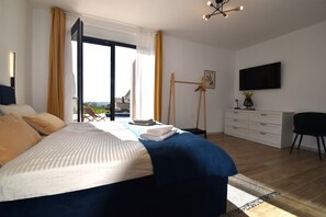 2 bedrooms, iron/ironing board, travel crib, free WiFi - 🔅NEW!!🔅 CHARMING VILLA WITH AMAZING SUNSET VIEW!Check in-check out any day! (Sveti Petar u Šumi)