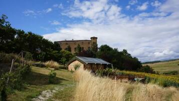 Enceinte de lâhĂ©bergement
