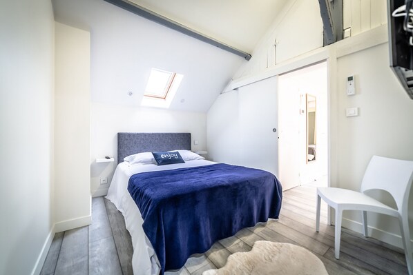 2 chambres, Wi-Fi gratuit, draps fournis
