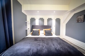 2 bedrooms, free WiFi, bed sheets
