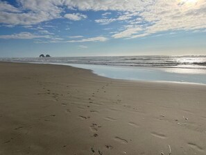 Beach nearby