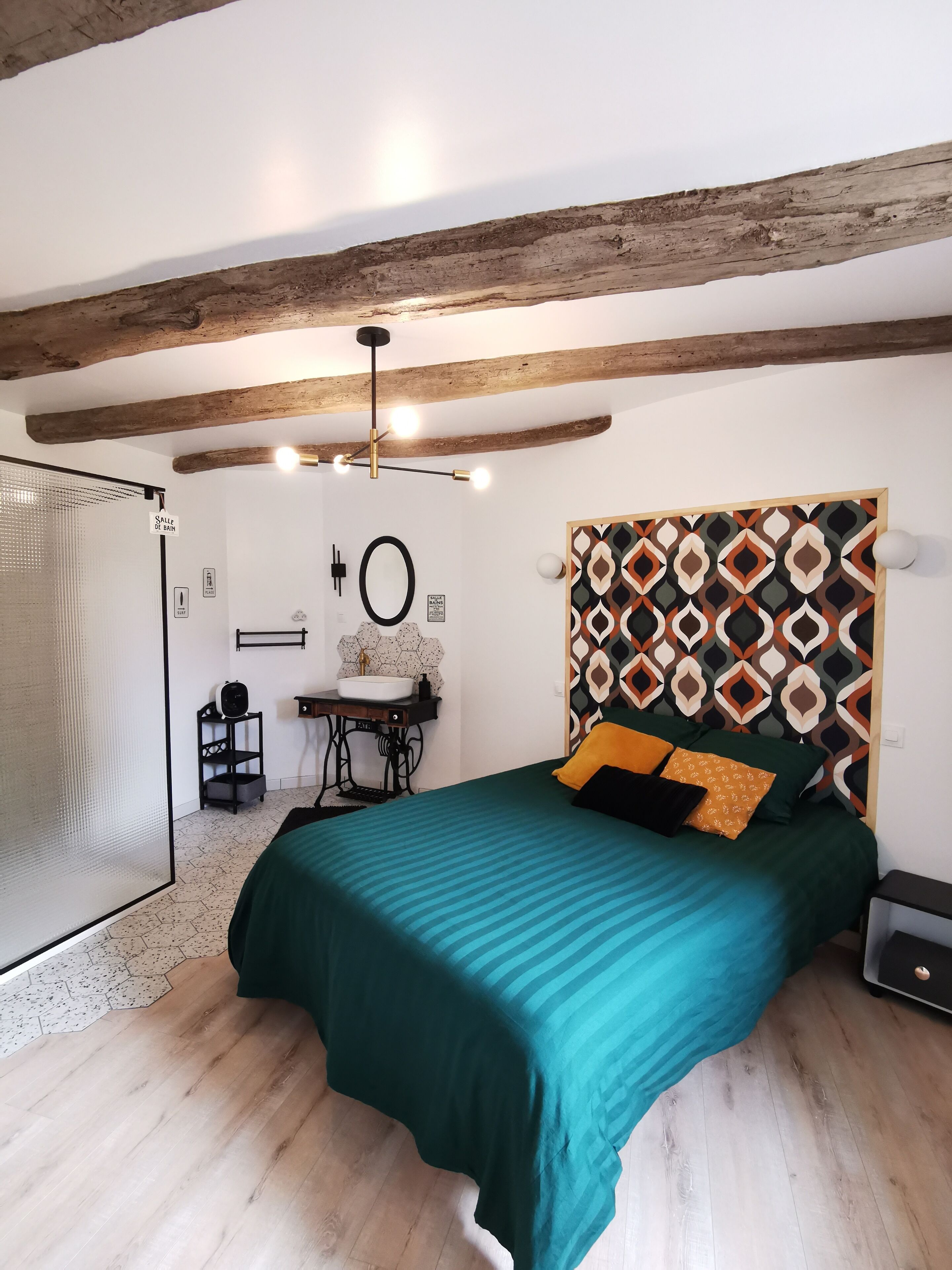 1 makuuhuone, vauvan matkasänky, ilmainen Wi-Fi, vuodevaatteet