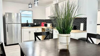 Renovated home & private suite