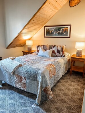 2 多间卧室、办公桌、熨斗/熨衣板、免费 WiFi