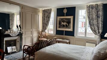 1 chambre, fer et planche Ă repasser, draps fournis