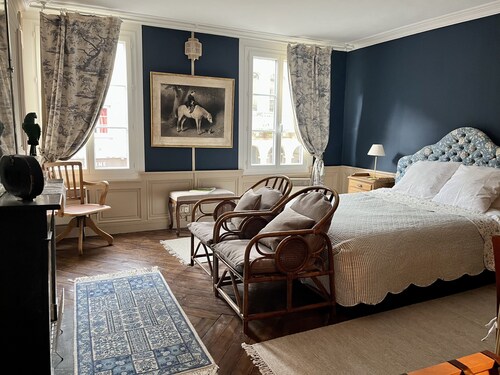 Joli petit studio en centre ville à Cormeilles en pays d’auge