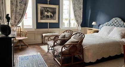 Joli petit studio en centre ville Ă Cormeilles en pays dâauge