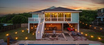 Beach Retreat with Pool, Mini Golf, & 2 Suites