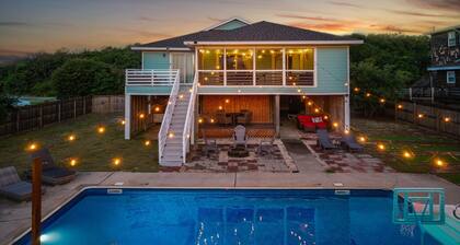 Beach Retreat with Pool, Mini Golf, & 2 Suites