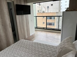 Business Studio | Living area | TV - Studio Sao Paulo PUC Allianz Park 901WB (São Paulo)