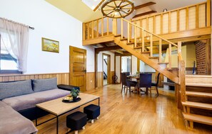 Älytelevisio, takka, stereot