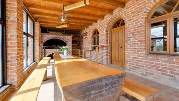 Ristorazione all'aperto