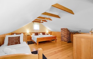 2 soveværelser, strygejern/strygebræt, weekendseng, gratis Wi-Fi