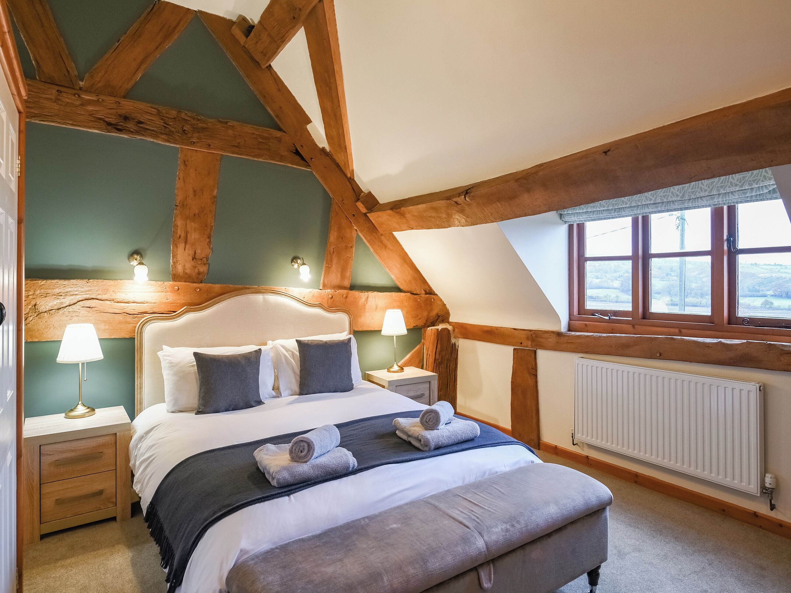 3 bedrooms, free WiFi, bed sheets