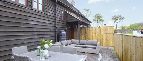 Opções para refeição ao ar livre