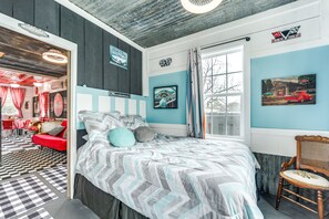 1 Schlafzimmer, Bügeleisen/Bügelbrett, Internetzugang, Bettwäsche