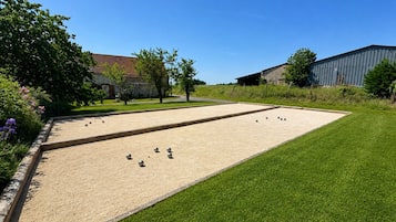 Enceinte de l’hébergement