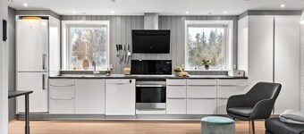 Lækkert hjem i Ulfborg med WiFi