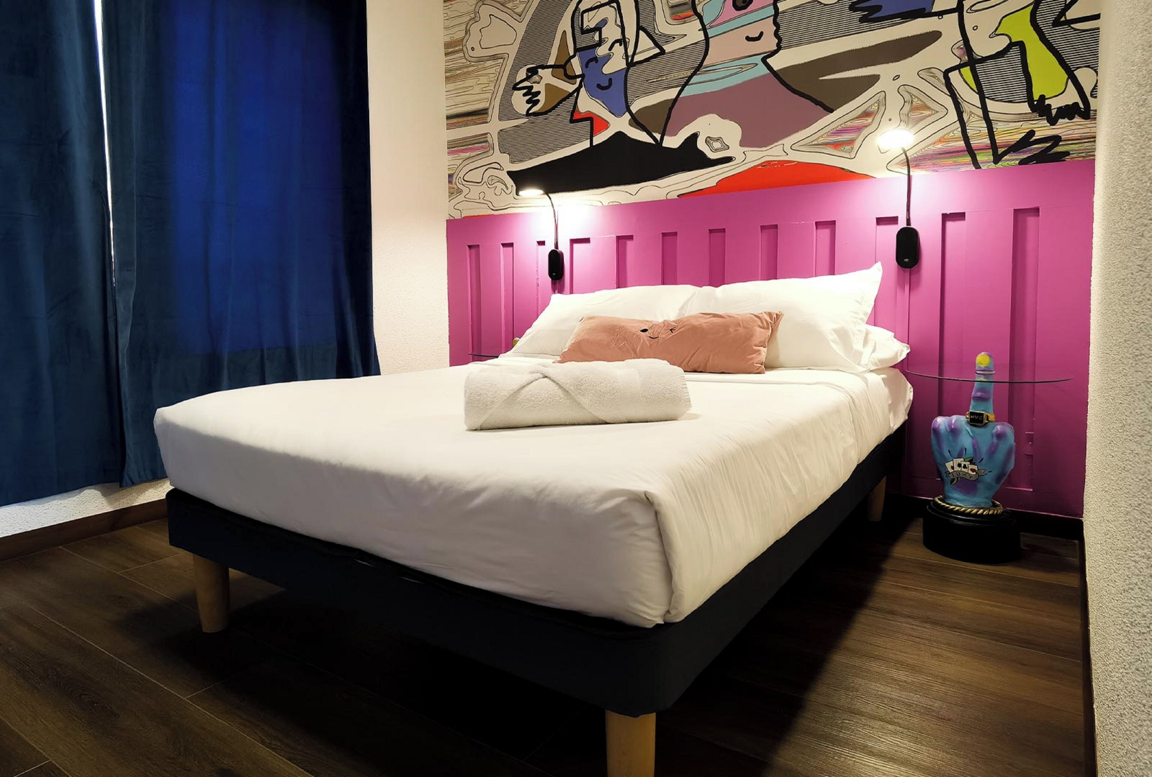 時尚雙人房 | 免費 Wi-Fi