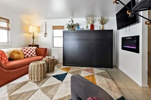 تلفزيون، مدفأة