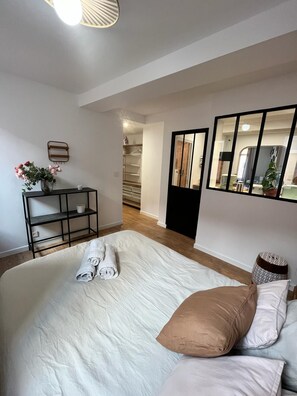 1 Schlafzimmer, Bügeleisen/Bügelbrett, Reisekinderbett, WLAN