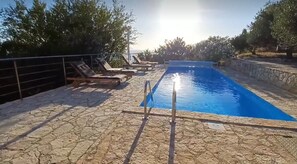 Außenpool, beheizter Pool