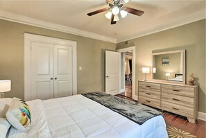 3 habitaciones, tabla de planchar con plancha y wifi gratis