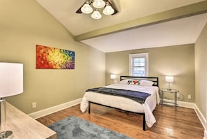 3 chambres, bureau, fer et planche à repasser, Wi-Fi gratuit