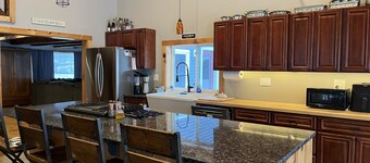 Spacious farmhouse on 3+ acres.  Pet and family friendly!