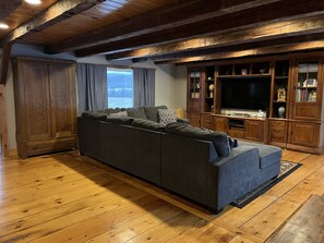 تلفزيون ذكي، مدفأة