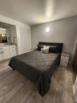 1 bedroom, WiFi, bed sheets