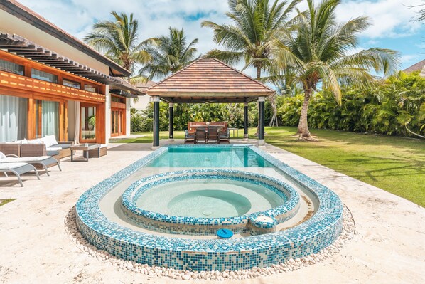 Villa | 5 bedrooms - GV 1 in Punta Cana With 5 Bedrooms and 5 Bathrooms (Punta Cana)