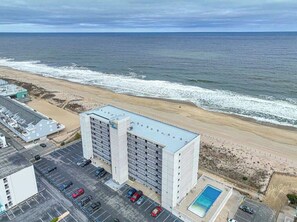 Exterior - Direct Oceanfront Condo with Pool (Ocean CIty)