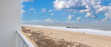 Accommodatie ligt op het strand