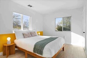 5 sovrum, wi-fi och sängkläder