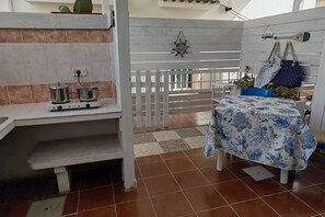 Udendørs spisemuligheder