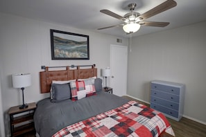 4 chambres, Wi-Fi gratuit, draps fournis