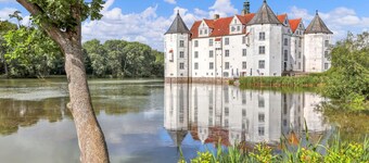 Bel appartement à Glücksburg (Ostsee) avec vue sur la mer.