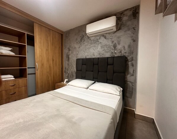 2 habitaciones y ropa de cama 