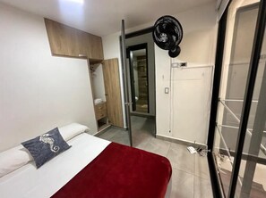 2 habitaciones y ropa de cama 