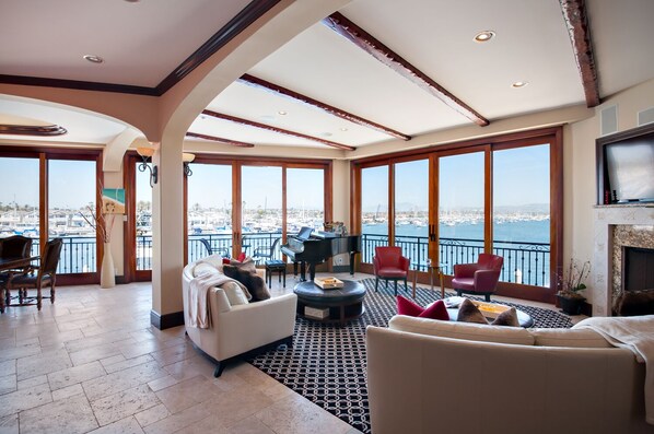 Smart-TV, peis og printere