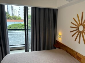 Terrace/patio - Studio Sao Paulo PUC Allianz Park 202DH (São Paulo)