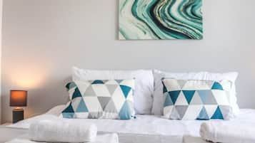 2 bedrooms, internet