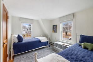5 chambres, Wi-Fi, literie fournie