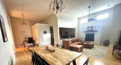 Downtown loft apartment with rooftop balcony