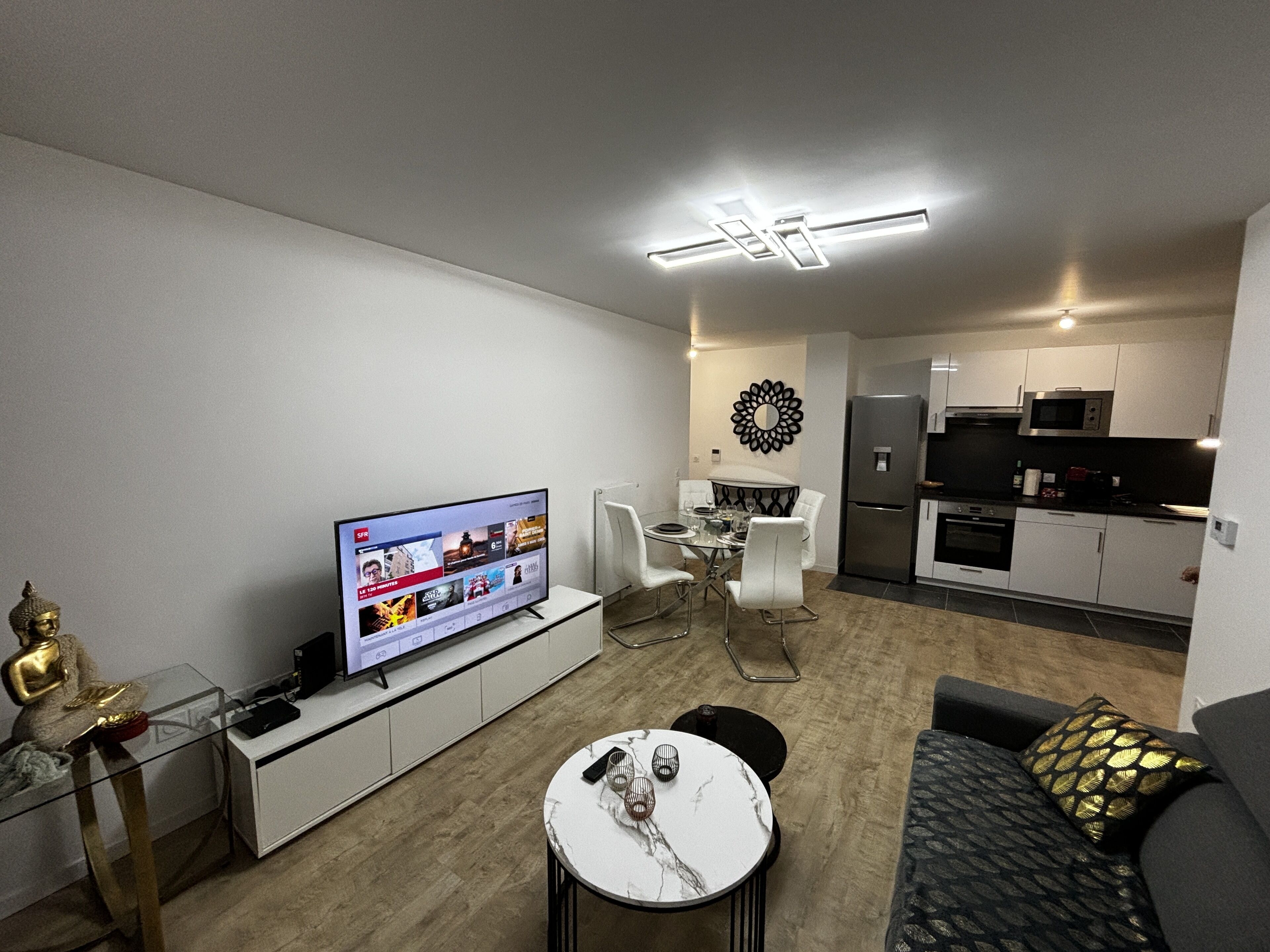 Superbe Appartement 3 Pièces Chelles- Paris-disney 20min